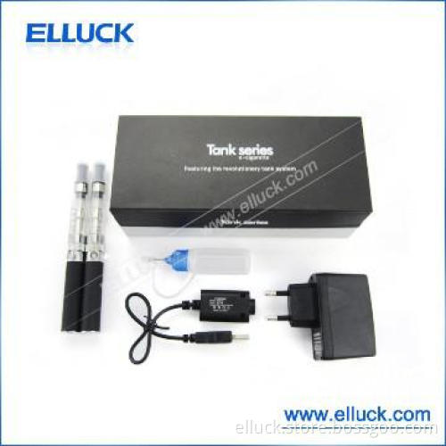 Electronic cigarette eGO CE4 starter kits with LED switch button